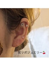 ピョル(Pyoru)/耳ツボジュエリー/大阪京橋