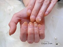 カルプディエム(Carpe Diem)/グラデーションにお花パーツ