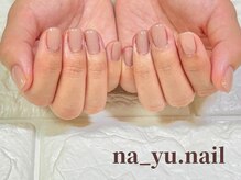 ナユネイル(na_yu.nail)/自爪風クリアネイル 251