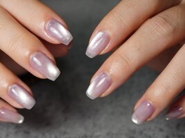 #ニュアンスネイル#フィルイン