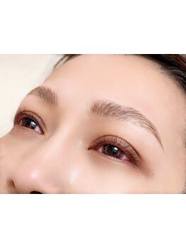 アイブロウメニューがあるサロン