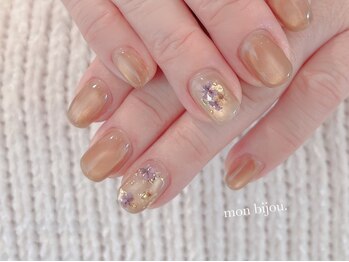 モンビジュー(mon bijou.)/アート2本