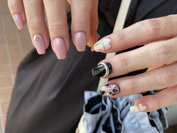 ハヌル 金山(Haneul)/デザイン持ち込み つけ放題90分