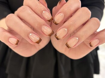 サンジュウヨン(34)/ベッコウフレンチ パラジェル