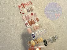 スノーフレーク(Snowflake)/定額デザイン☆人気TOP8