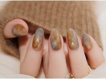 エムスラッシュアヴェダ 自由が丘(M.SLASH AVEDA)の雰囲気（パラジェルを使用したマグネットカラーも大人気♪）