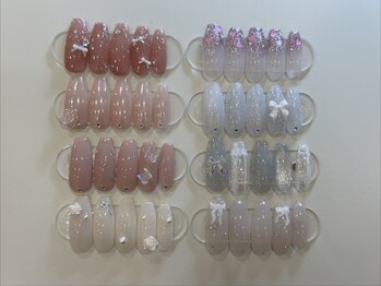 ヴィヴ(vive)/vive定額デザイン¥8000円コース/