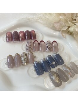 シャンス(chance)/秋冬デザインネイル