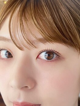 ソリッド 札幌琴似店(SOLID)の写真/ラッシュリフト/アイブロウワックスで自然に印象UP♪理想×個性で目元をオーダーメイド◎