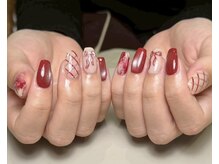 ニアウネイル(niau nail.)/リボンネイル