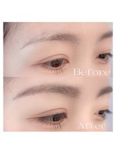 アーティス ヘア デザイン(Artis hair design)/好印象な美人眉毛に！