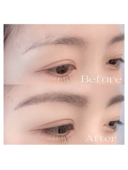 アーティス ヘア デザイン(Artis hair design)/好印象な美人眉毛に!