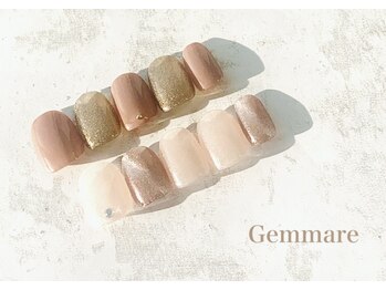 綺麗めマグネットデザイン