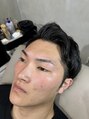 【メンズ専門眉毛サロン】BUZZ FLOW men's salon by D&T【04/01 OPEN (予定)】 男らしいストレート眉!