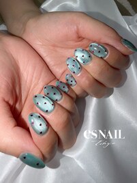 バイカラードット