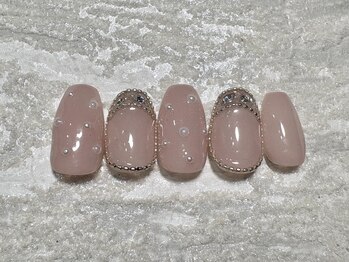 ネイルサロン メイプル(Nail Salon maple)/チェーン囲み