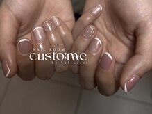 custo:me(カスタミー)桜台駅-練馬駅【ワンカラー・フィルイン・持ち込み】/マグネット×スキニーフレンチ