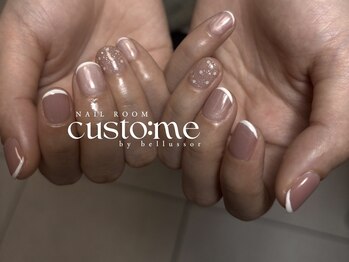 custo:me(カスタミー)桜台駅-練馬駅【ワンカラー・フィルイン・持ち込み】/マグネット×スキニーフレンチ