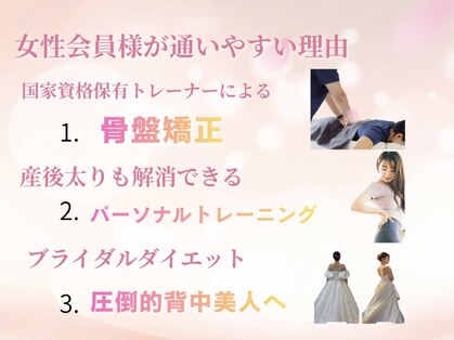 トリガー(TRIGGER)の写真