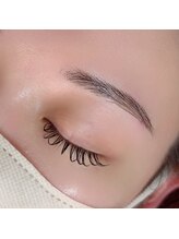 ルベル(RUBER)/まつエク×眉スタイリング