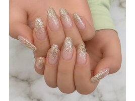 ラメグラネイル★大人可愛い