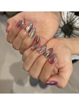 シグネイルスタジオ(CYiG nail studio)の写真/シンプル～季節に合わせたデザインまで変化を楽しめるデザイン☆カラー変更OK◎初回オフ無料♪