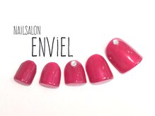 ネイルサロンアンヴェール(ENVIEL)/フット★シンプル定額2