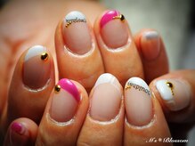 ネイルサロンアンドスクールエムズブロッサム(Nailsalon & school M's Blossom)/ジェルアートやり放題コース