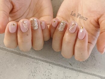 ラ フルール(La Fleur)/定額design◆nailsalon La Fleur