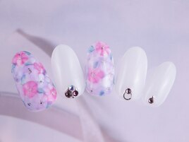 紫陽花ネイル★