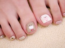 ラルネイル 大宮(Lull. nail)/＊くまさん＊うさぎさん＊