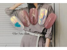 ネイルサロン アミティエ(Nail Salon Amitie)/うるうる × nuance nai＊