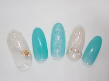 フェリーチェ(nail salon＆school felice)/プラチナコース￥8690