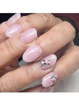 ベル(Belle)/桜カラー×スワロフスキー