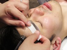 バーバースギヤマ(BARBER SUGIYAMA)の雰囲気（毛際の良い施術でキレイに仕上げてまいります！）