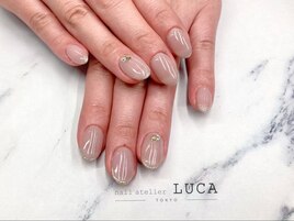 W-653 大人シアーグレーネイル