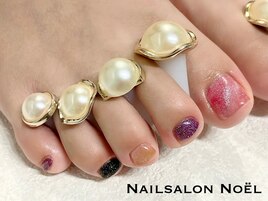 【FOOT】マグネットネイル