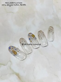 エムズスタイル ネイルバー(M's Style NAIL BAR)/design sample