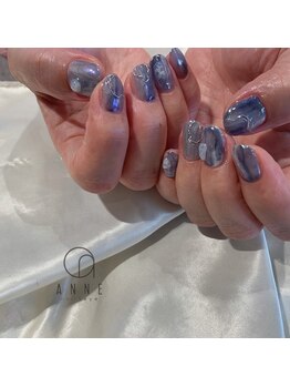 アンネ 梅田 GRACE店(ANNE)/オリジナルデザインを色変えで