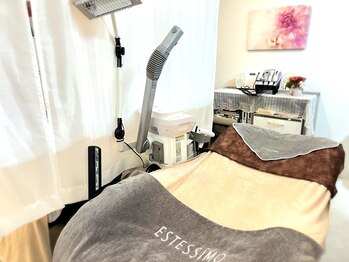 美顔アンドリラクゼーションルーム ソワン沙季/内観3・フェイシャルスペース