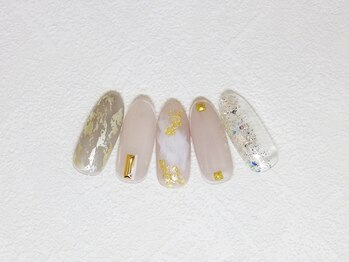 ティーエヌ 名古屋矢場町店/トレンドデザインコース¥5980