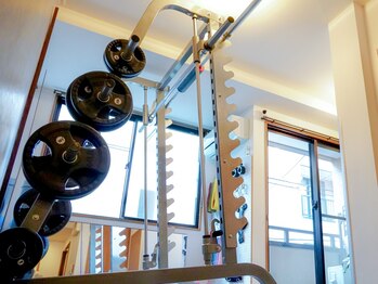 クヴェル(Quelle)/清潔感のあるプライベートジム☆