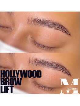 ミウム(mieum)/ハリウッドブロウリフト