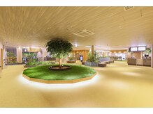 カシ 花園温泉 sauna kukka店(kasi)/１F　ロビー