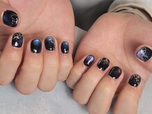 エムユーファイブネイル(MU5-nail)/【ジェル】メンズネイル