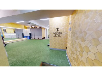 インフィニットジム 渋谷店(INFINITE GYM)/1年前に改装したばかり！！