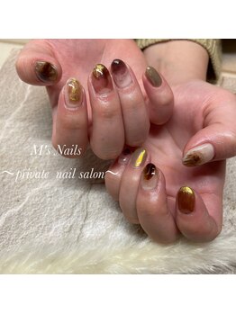 エムズネイルズ(M's Nails)/nuance art