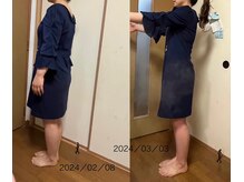 リリィ(lily)/ゆったりした服でもこれだけ違う