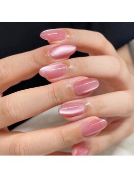 アイリッシュネイル 久屋大通店(Irish Nail)/マオ誕7月ルビー