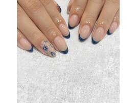 定額制ネイル　￥７５００